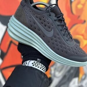 Nike LunarElite Sky Hi Hidden Heel Wedge Sneaker Womens